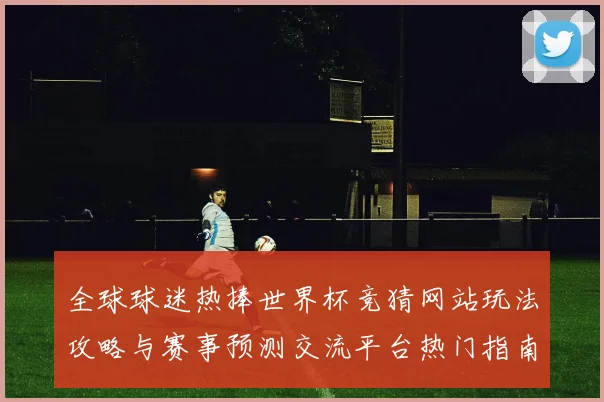全球球迷热捧世界杯竞猜网站玩法攻略与赛事预测交流平台热门指南