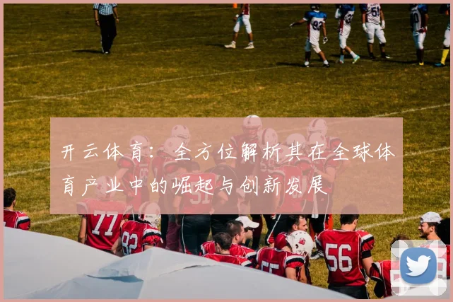 开云体育：全方位解析其在全球体育产业中的崛起与创新发展